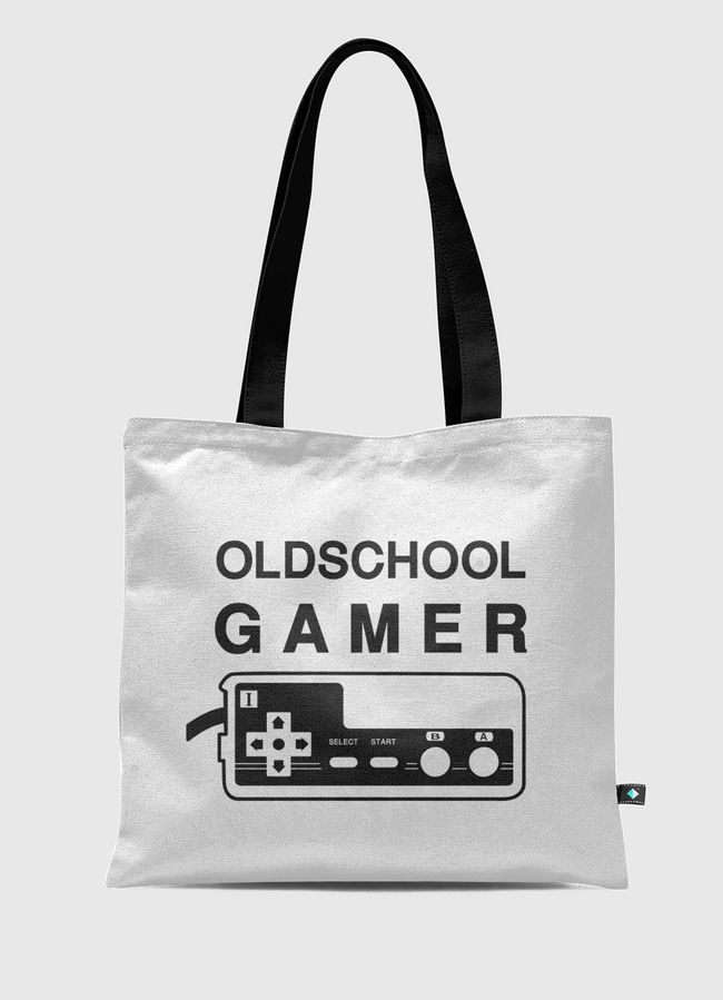 old school gamer - Tote Bag