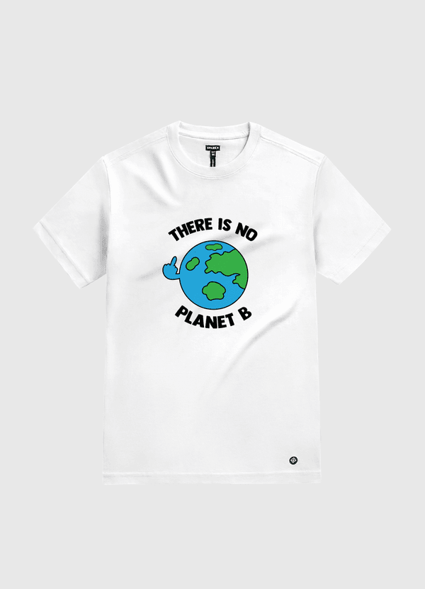 There is no planet b White Gold T-Shirt