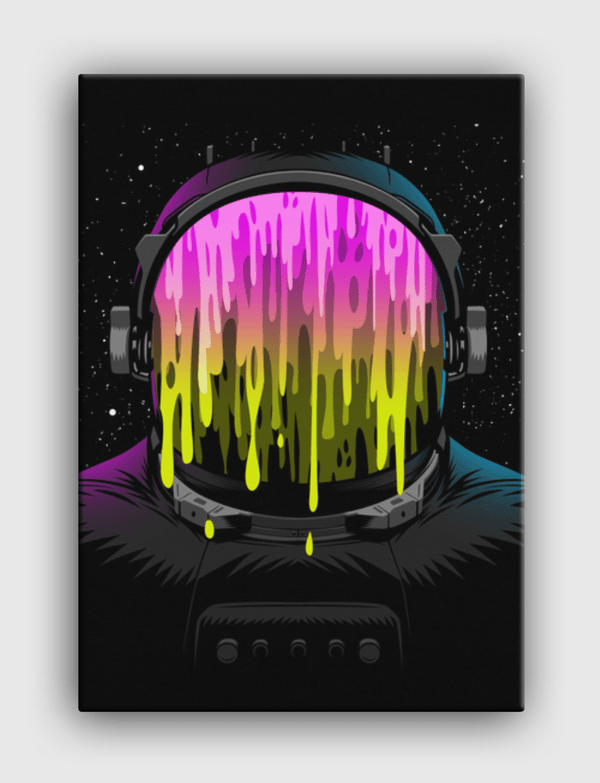 Astronaut painting Canvas