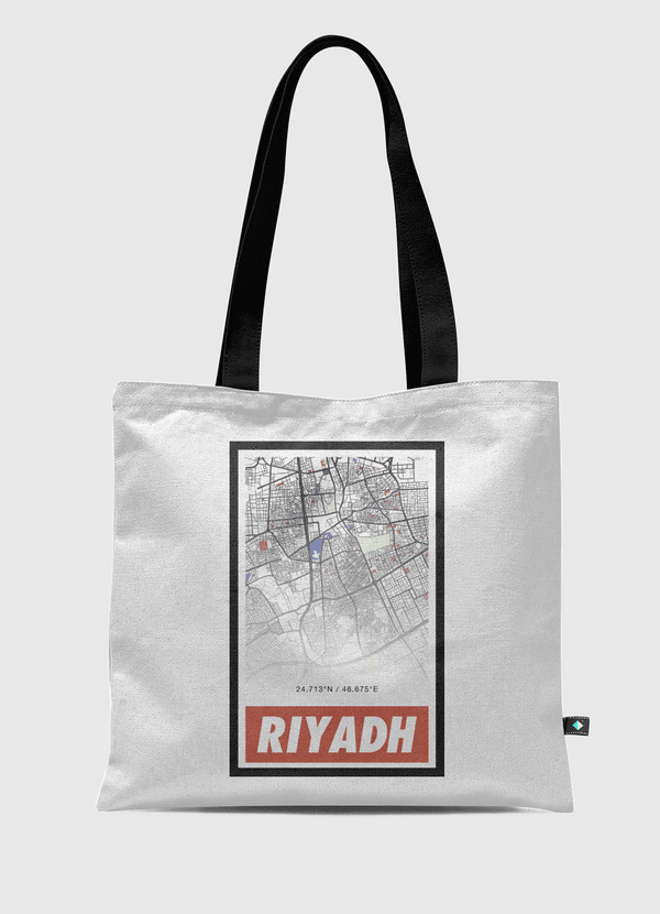 Riyadh الرياض Tote Bag