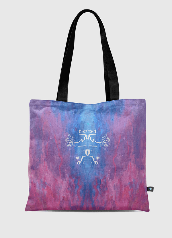 عش الحياة Tote Bag