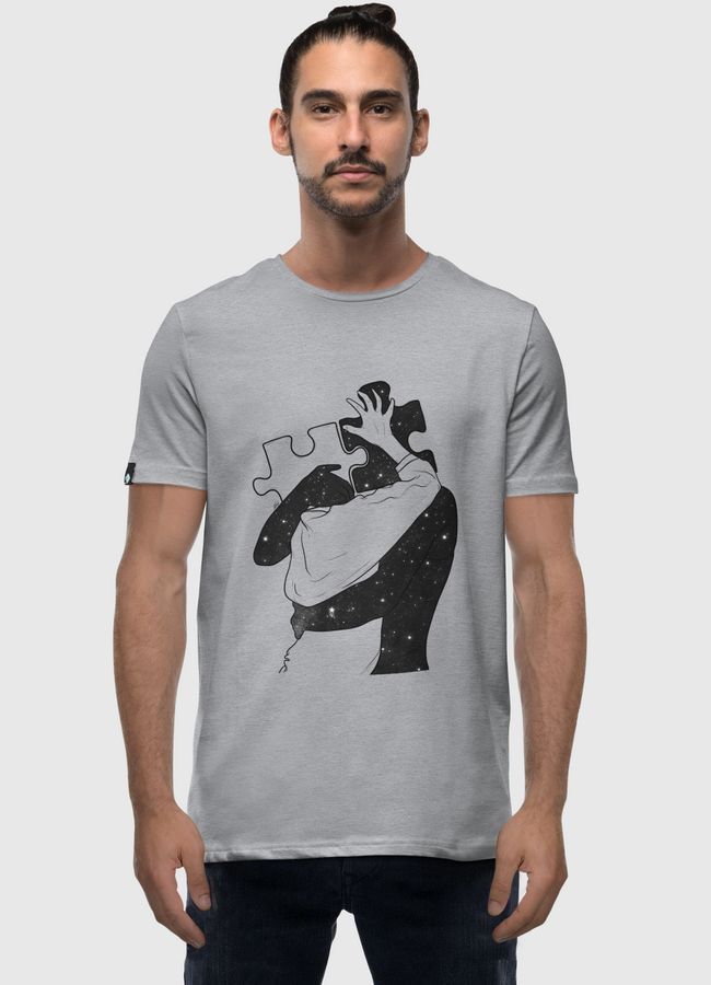 The puzzle love. - Men Premium T-Shirt