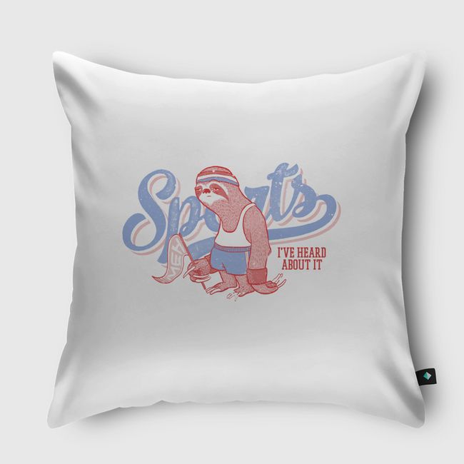 Sports?  - Throw Pillow