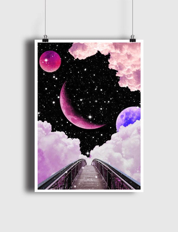 Walk to the moon  Poster