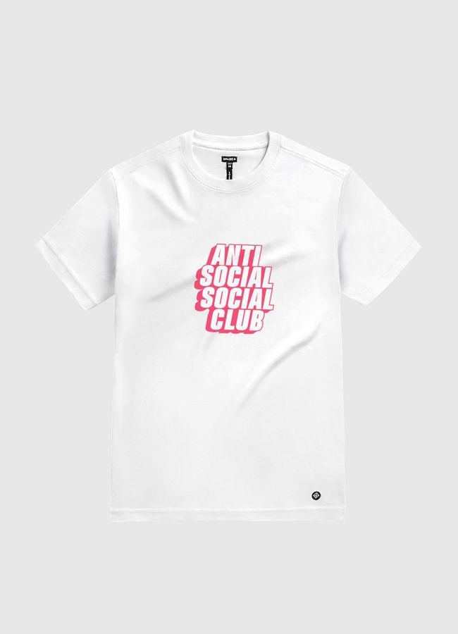 Anti Social Club - White Gold T-Shirt