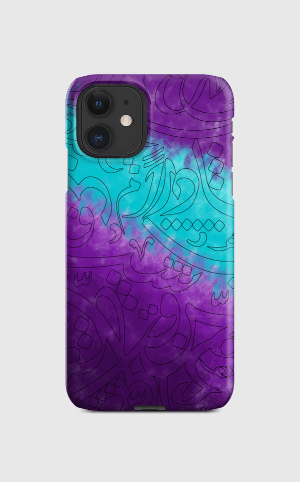 Neon Calligraphy Regular Case