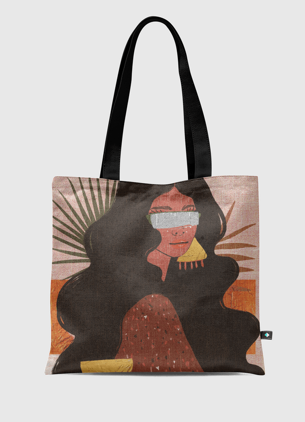 لا أرى Tote Bag