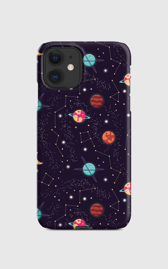 Galaxy pattern 004 - Regular Case