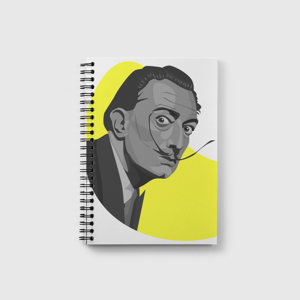 Salvador Dali Notebook