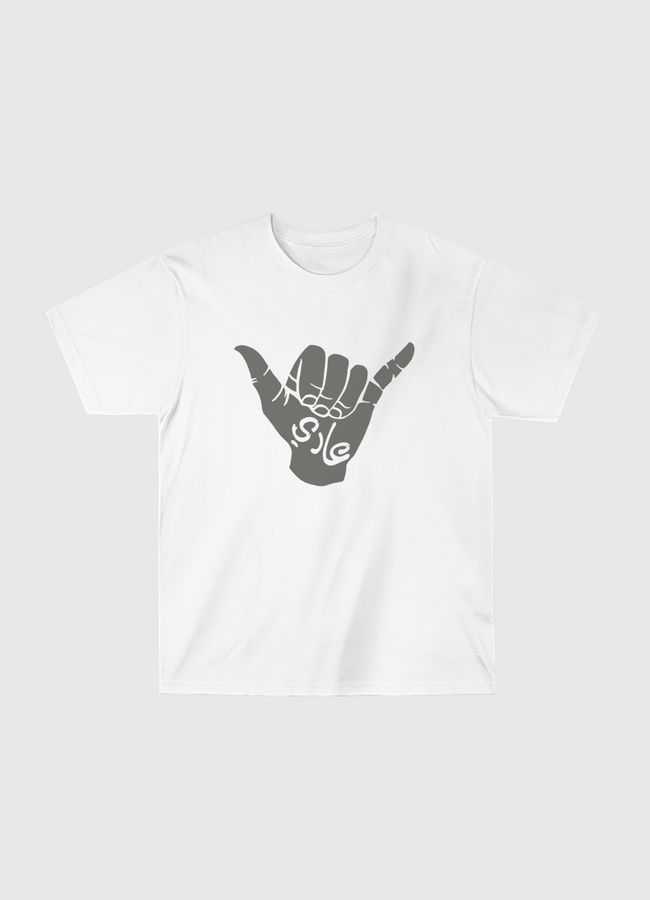 Sarcastic Hand Gesture - Classic T-Shirt