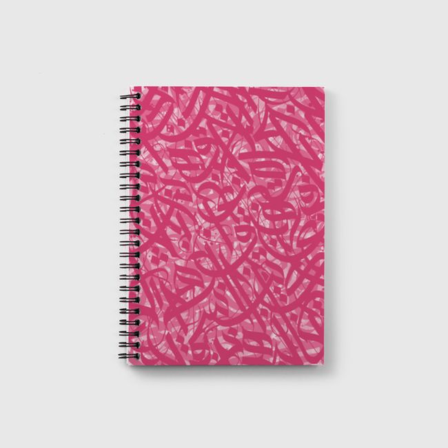 PINK ART - Notebook