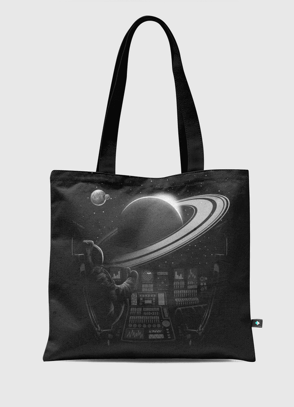 Saturn spacecraft Tote Bag