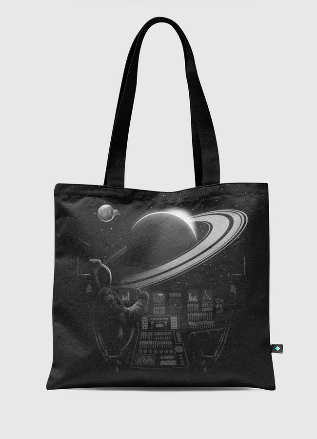 Saturn spacecraft - Tote Bag