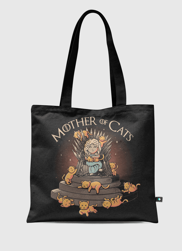 Mother of Cats Tote Bag