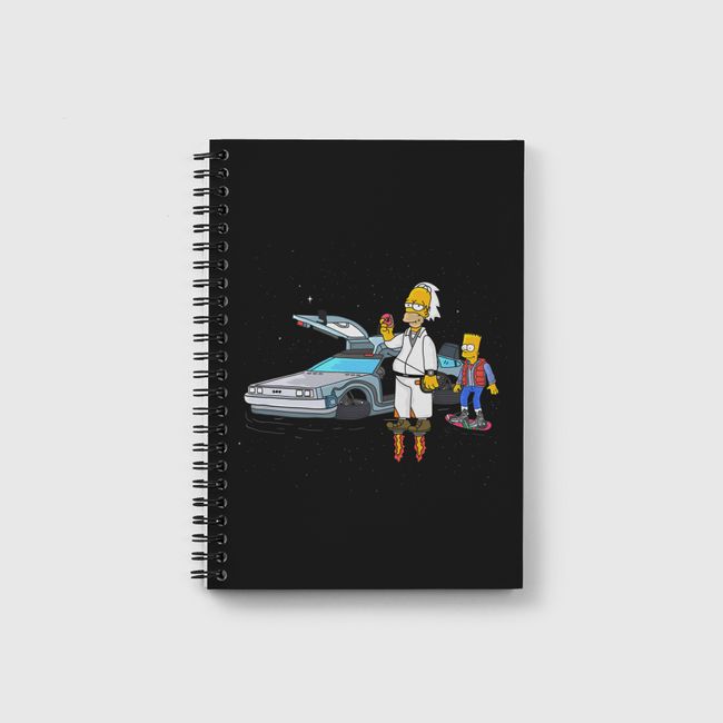 Back to the Future Space - Notebook