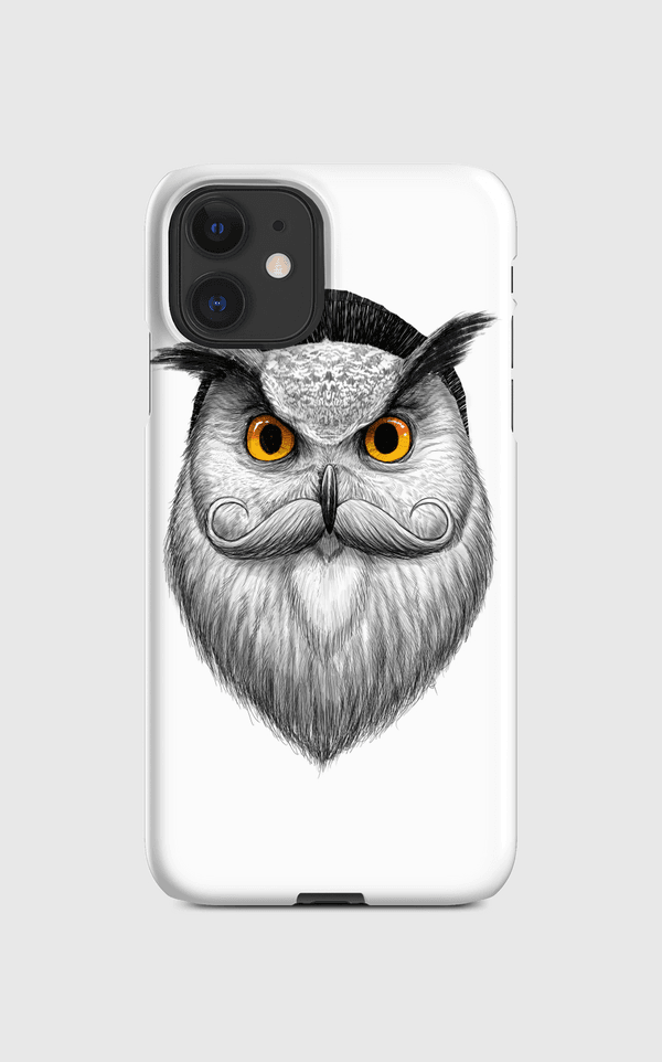 Bearded owl Regular Case