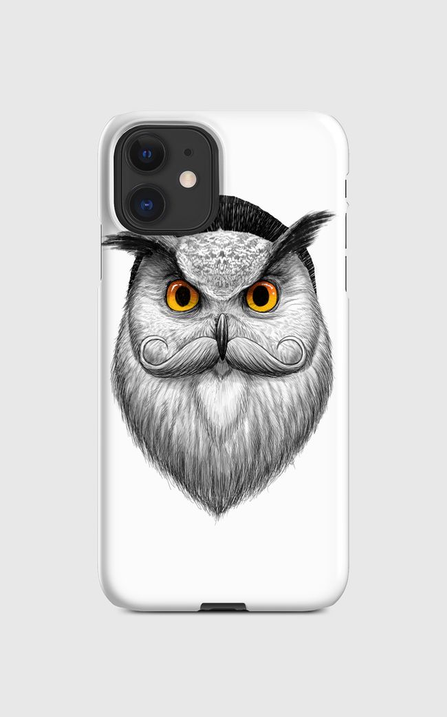 Bearded owl - Regular Case