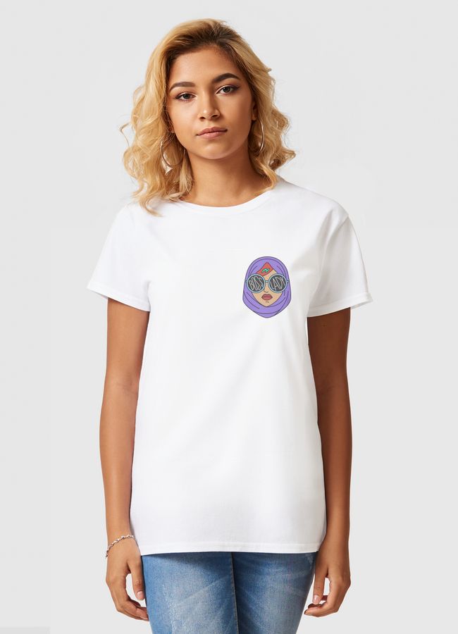 Boss Lady Hijab - Women Basic T-Shirt