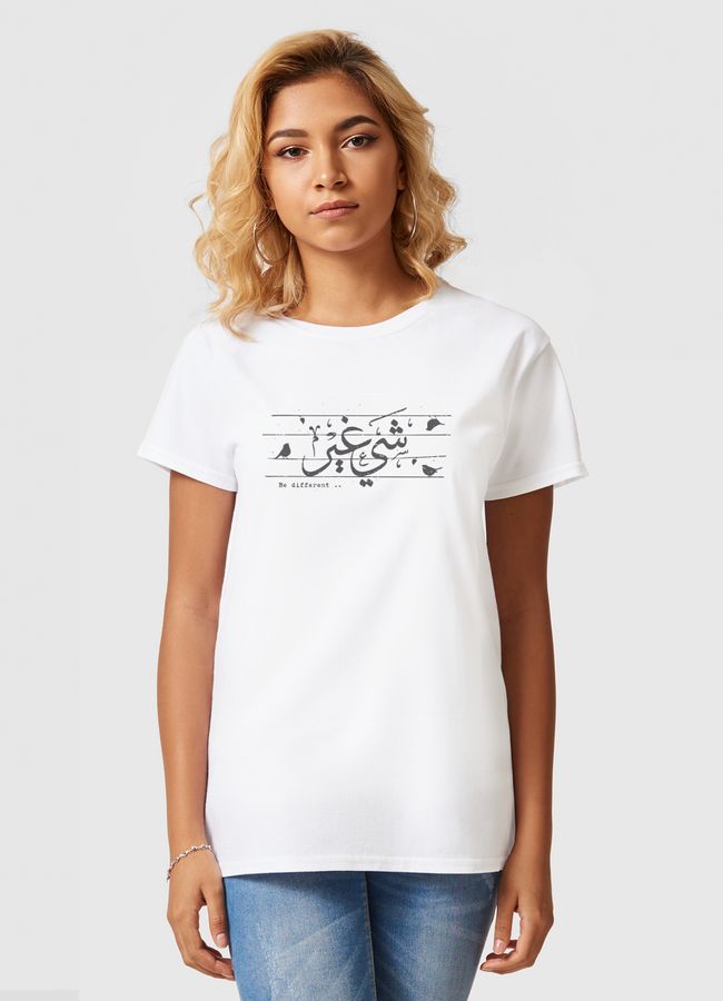 She Ghyr - Women Basic T-Shirt