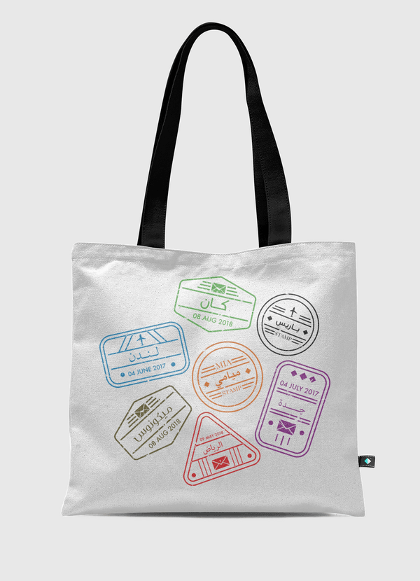 Cities Tote Bag