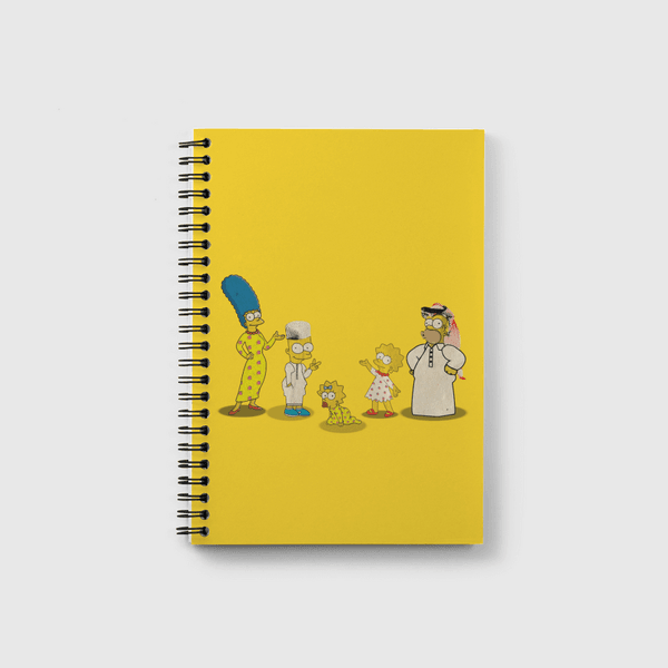 The Simpsons Notebook