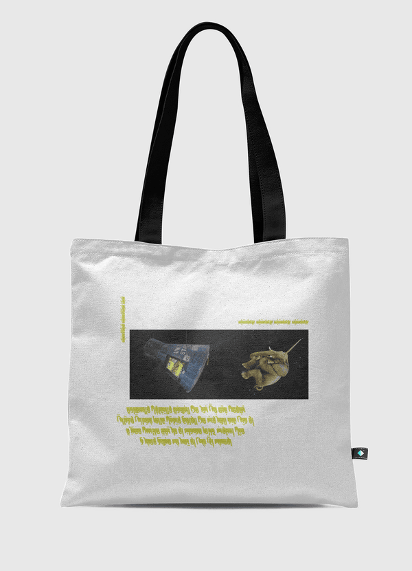 الفيل:شيكالاستيك Tote Bag