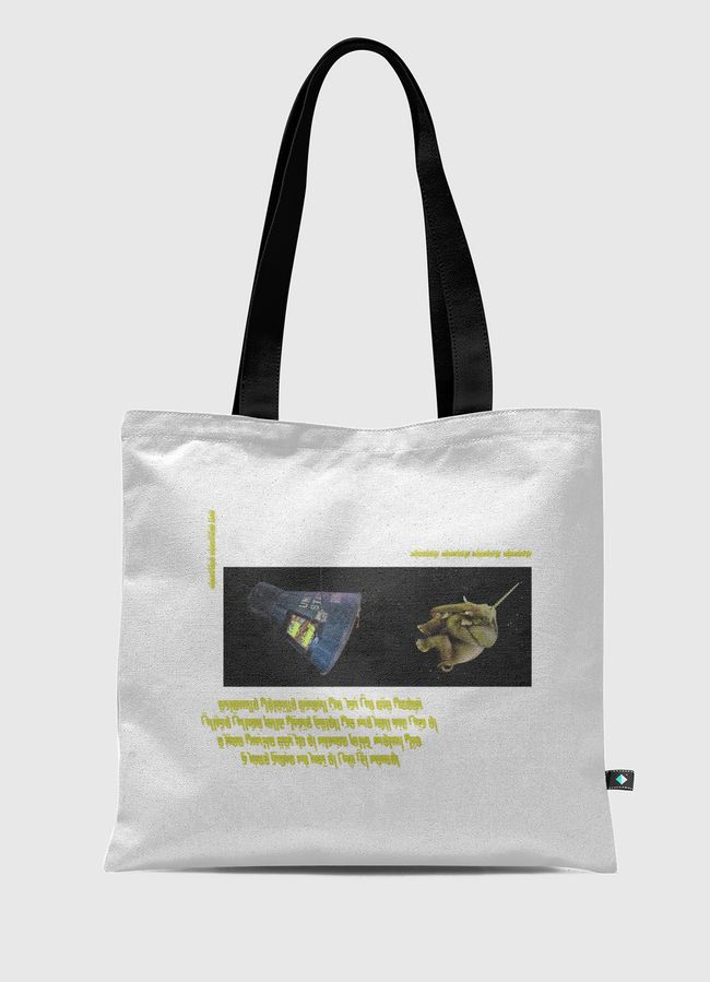 الفيل:شيكالاستيك - Tote Bag