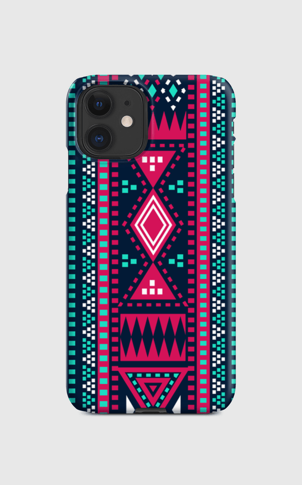 Tribal Arabian | Blue Regular Case