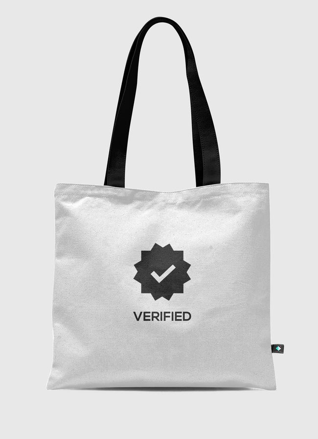 verified - Tote Bag