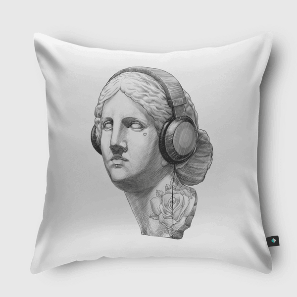 Venus de Milo Throw Pillow