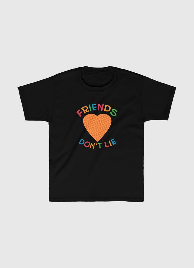 Friends Don't Lie - Kids Classic T-Shirt