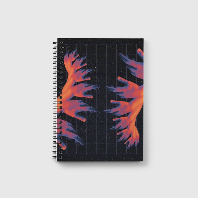 take my hands - Notebook