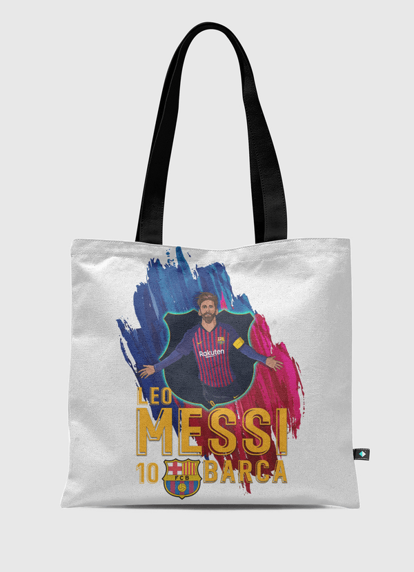 Mess Barcelona Tote Bag