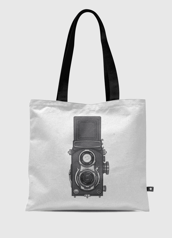 Vintage Video Camera Tote Bag