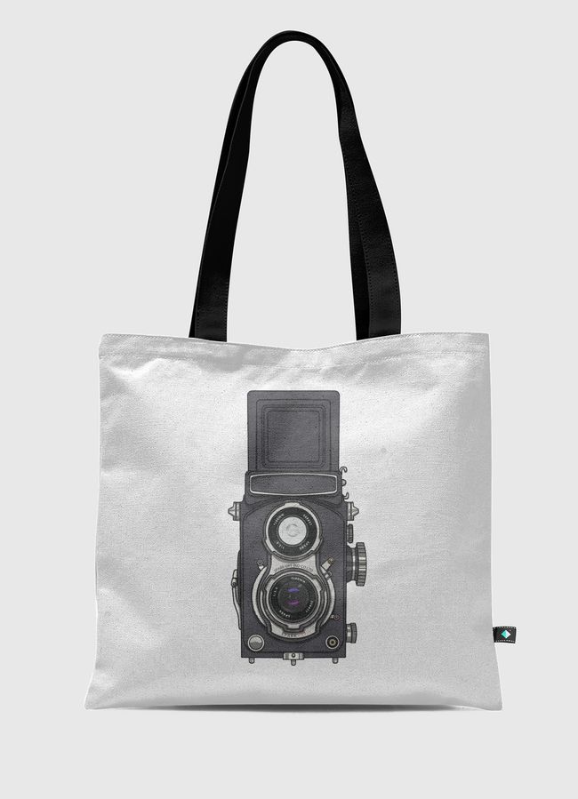 Vintage Video Camera - Tote Bag