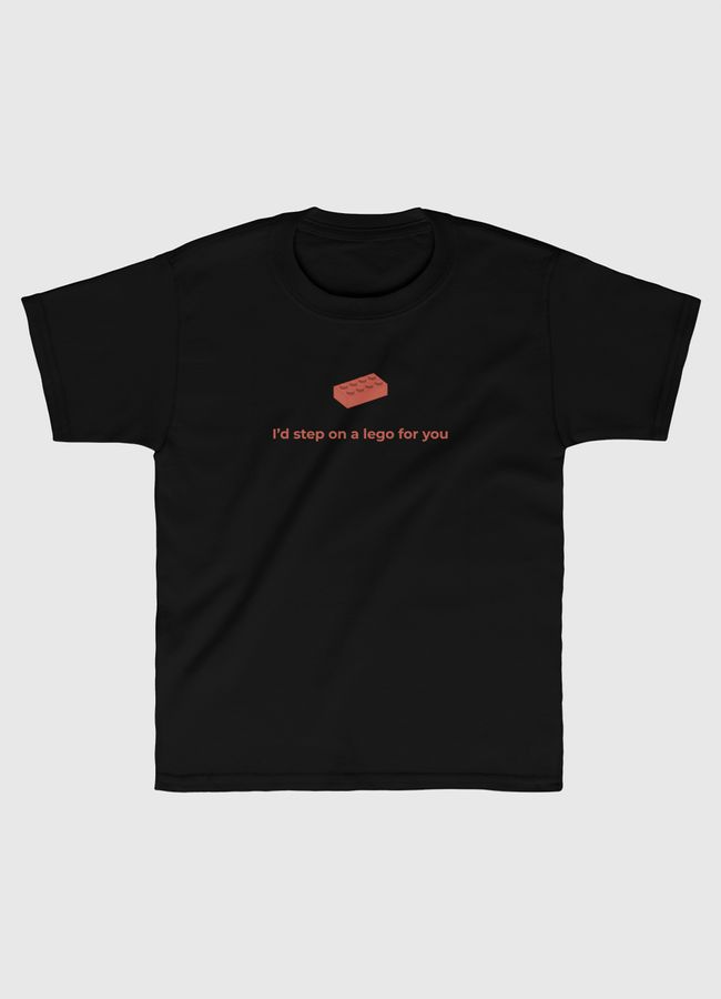 Step on lego for you - Kids Classic T-Shirt
