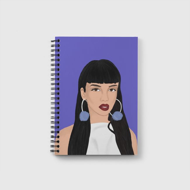 Girl beauty  - Notebook