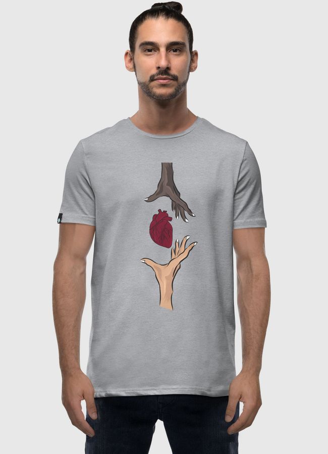 heart power ♥️ - Men Premium T-Shirt