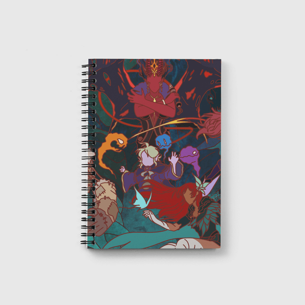 Arcana Notebook