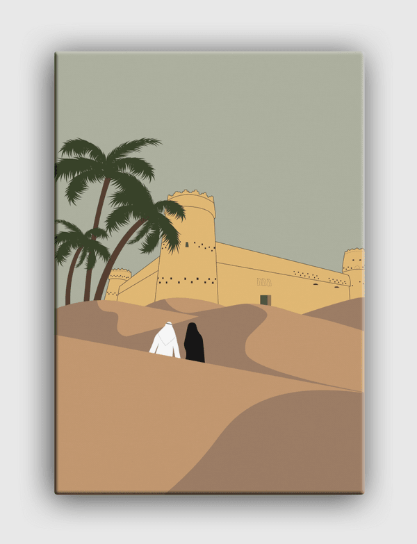 SAUDI IDENTITY Canvas