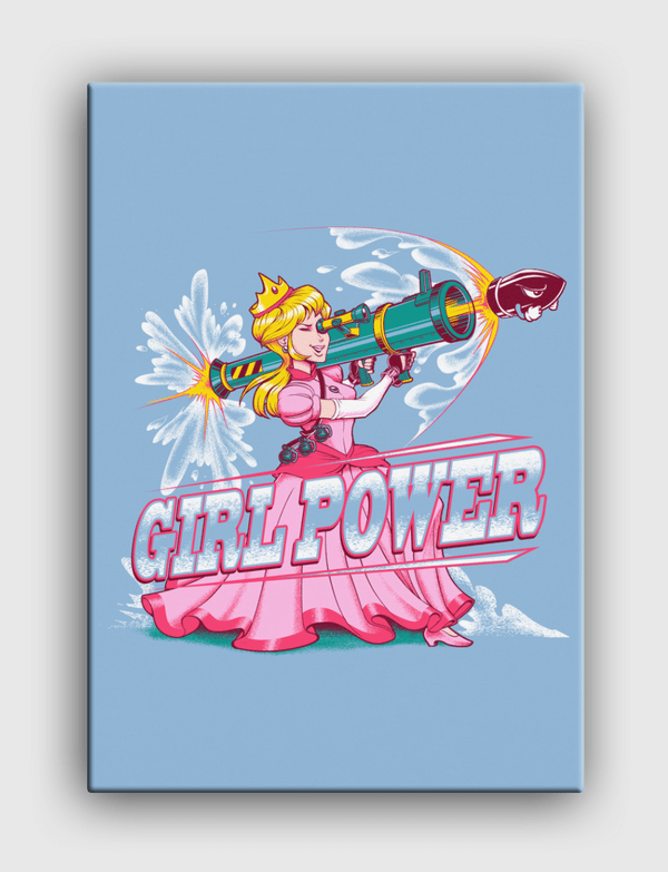 Girl Power Canvas