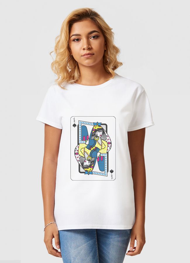 Queen - Women Basic T-Shirt