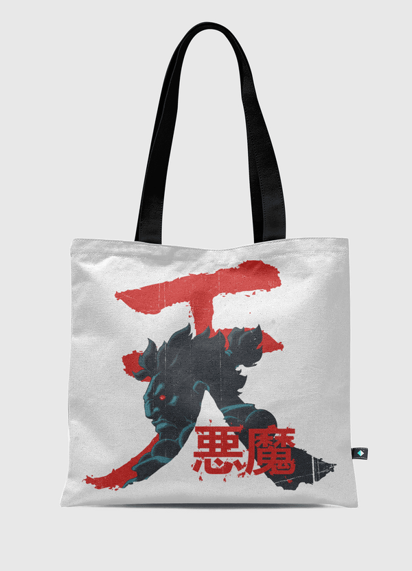 Akuma Tote Bag