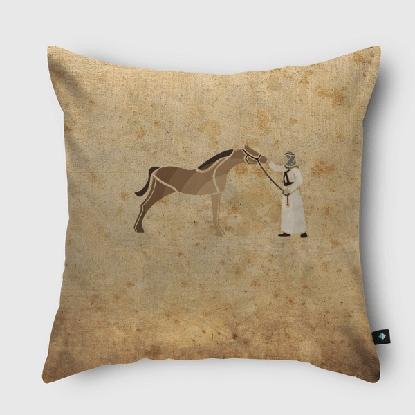 حمد Throw Pillow