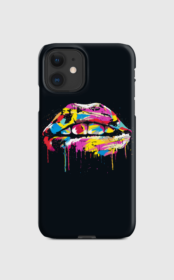 Colorful lips Regular Case