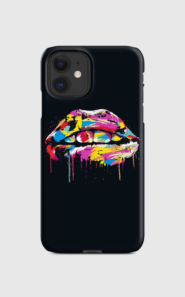 Colorful lips - Regular Case