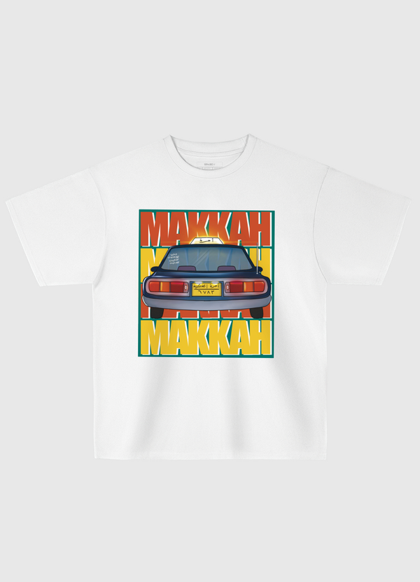 Makkah city  Oversized T-Shirt