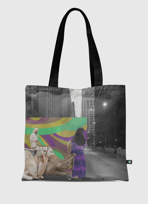 رحالة | traveler Tote Bag