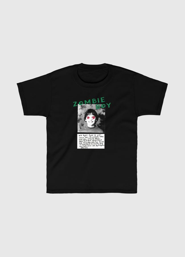 Zombie boy  - Kids Classic T-Shirt
