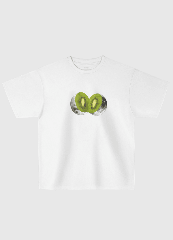 kiwi moon Oversized T-Shirt